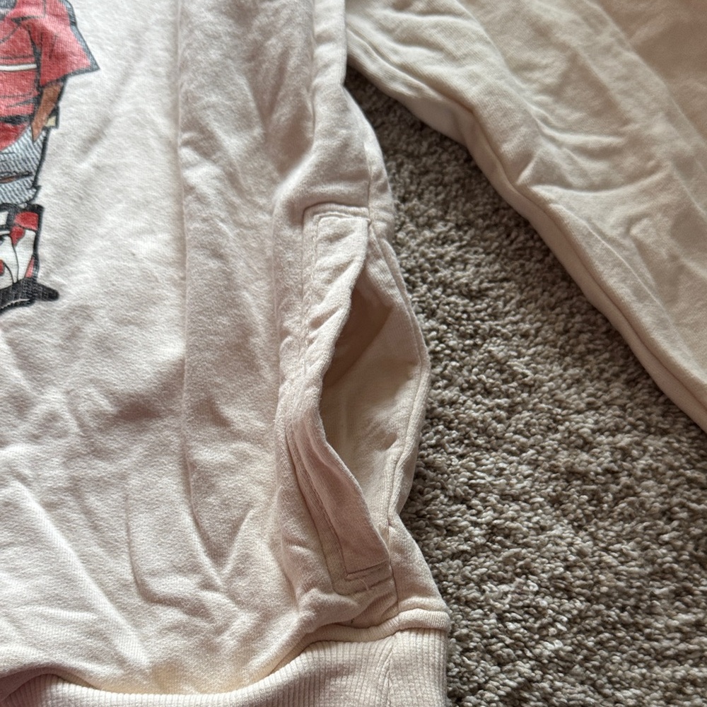Cream Hoodie - Picture 3 of 5